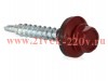 Саморез КР св. 4.8х35 RAL-3011 темн.-красн. (уп.250шт) Tech-KREP 103183