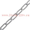 Цепь короткозвенная DIN 766 (SLC) 1.5мм-накл. (уп.100м) Tech-KREP 103443