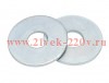 Шайба DIN9021 кузовная оцинк. М14 (уп.8шт) Tech-KREP 112256