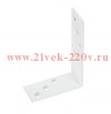 Угол крепежный 80х120х40х4.0 бел. Tech-KREP 124400