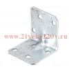 Угол крепежный усиленный 40х40х40 цинк Tech-KREP 124409