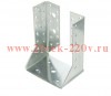 Опора бруса закрытая 100х140х76 цинк Tech-KREP 124431