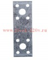 Пластина крепежная 100х35 цинк Tech-KREP 124440