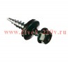 Саморез КР св. 4.8х28 RAL-6005 темн.-зел. (уп.60шт) Tech-KREP 124632