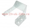 Опора бруса раскрытая 100х140х76 цинк Tech-KREP 126364