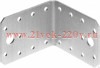 Угол крепежный равносторонний-100Х60х60 цинк Tech-KREP 126385