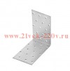 Угол крепежный равносторонний-40Х60х60 цинк Tech-KREP 126386