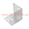 Угол крепежный равносторонний-40Х50х50 цинк Tech-KREP 126392