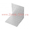 Угол крепежный равносторонний-100Х100х100 цинк Tech-KREP 126396