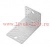 Угол крепежный асимметричный 90х60х150 цинк Tech-KREP 126675