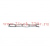 Цепь длиннозвенная ( DIN763) 5мм (3м) Tech-KREP 127862
