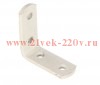 Кронштейн бытовой 50х50х20х4.0мм накладной бел. Tech-Krep 127940