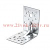 Угол крепежный усиленный 125х125х65 цинк Tech-KREP 141938