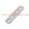 Пластина крепежная мебельная 100х17х2мм оцинк. Tech-Krep 141949