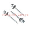 Саморез кровельный 4.8х50 оцинк. с буром коробка (уп.5кг) Tech-Krep 144783