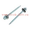 Саморез кровельный 4.8х65 оцинк. с буром коробка (уп.5кг) Tech-Krep 144784