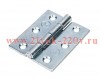 Петля карточная 50х40 цинк (пакет) Tech-Krep 148174