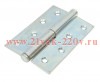 Петля накладная правая ПН1-100 цинк (пакет) Tech-Krep 148189