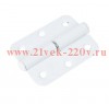 Петля накладная левая ПН1-70 бел. (пакет) Tech-Krep 148203