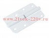 Петля накладная левая ПН1-110 бел. (пакет) Tech-Krep 148207