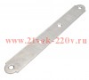 Пластина крепежная мебельная 150х18х2мм оцинк. Tech-KREP 148341