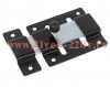 Задвижка накладная ЗЩ-30 115х75 плоский ригель (L121) черн. (пакет) Tech-Krep 148369