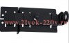 Задвижка накладная ЗЩ-029 106х66 плоский ригель (L146) черн. (пакет) Tech-Krep 148379