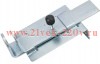 Задвижка накладная ЗЩ-029 106х66 плоский ригель (L146) цинк (пакет) Tech-Krep 148378
