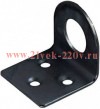 Пробой-ушко угловое 50х45 черн. Tech-KREP 148398