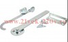 Защелка калитки L230 цинк (пакет) Tech-Krep 148400
