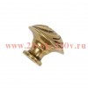Ручка-кнопка Антик 3-004 бронза (пакет) Tech-Krep 148603