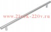 Ручка-рейлинг 2-001-256мм накладная матов. хром Tech-Krep 148624