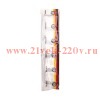Рамка 5-я горизонтальная DEA бел. Kranz KR-78-0229