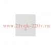 Выключатель 1 кл возвратный 10А с/у MIELE бел. Kranz KR-78-0712-1