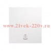Выключатель 1 кл возвратный 10А с/у MIELE жемчуг Kranz KR-78-0712-4