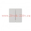 Выключатель 2 кл 10А с/у MIELE бел. Kranz KR-78-0706-1
