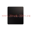 Выключатель 1-кл. СП ROUND MIELE 10А перекрестный переключатель оникс Kranz KR-78-0710-3