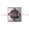Выключатель 1-кл. СП STRONG MIELE 10А графит Kranz KR-78-0705-6