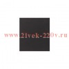 Выключатель 1 кл 10А с/у MIELE антрацит Kranz KR-78-0705-5
