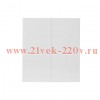 Выключатель 2 кл 10А с/у MIELE жемчуг Kranz KR-78-0706-4