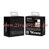 Выключатель 1-кл. СП STRONG MIELE 10А проходной переключатель графит Kranz KR-78-0708-6