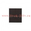 Выключатель 2 кл 10А с/у MIELE антрацит Kranz KR-78-0706-5