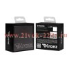 Выключатель 2-кл. СП STRONG MIELE 10А графит Kranz KR-78-0706-6