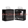 Выключатель для жалюзи 2-кл. СП STRONG MIELE 10А возвратный графит Kranz KR-78-0711-6