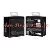 Выключатель 1-кл. СП ROUND MIELE 10А проходной переключатель с подсветкой оникс Kranz KR-78-0716-3