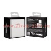 Выключатель 1-кл. СП STRONG MIELE 10А с подсветкой жемчуг Kranz KR-78-0713-4