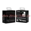 Светорегулятор STRONG (диммер) 300Вт MIELE с/у антрацит Kranz KR-78-0732-5