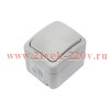 Переключатель проходной ОП Mini OG IP54 сер. Kranz KR-78-0837