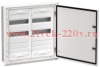 Щит металлический встраиваемый ЩРв-72 (2х36) 630х625х130 IP31 TITAN5 IEK белый