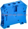 Колодка клеммная CTS 70кв.мм син. IEK YCT10-00-K07-070